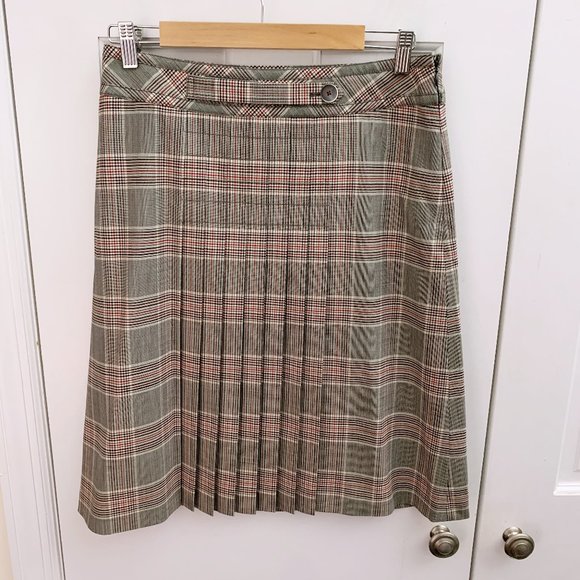 Carolina Herrera Plaid Skirt,All Products : American Fashion Style Bags On Sale